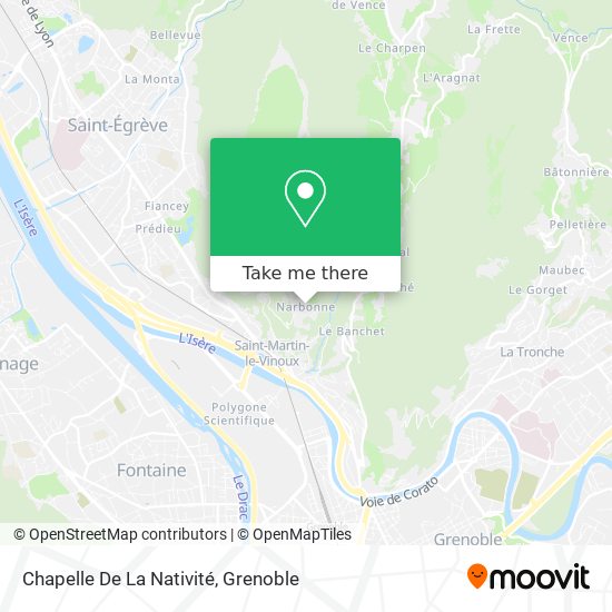 Chapelle De La Nativité map