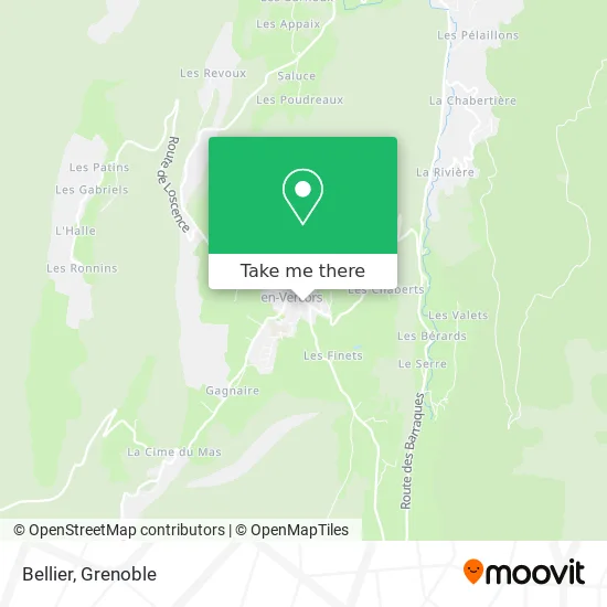 Bellier map