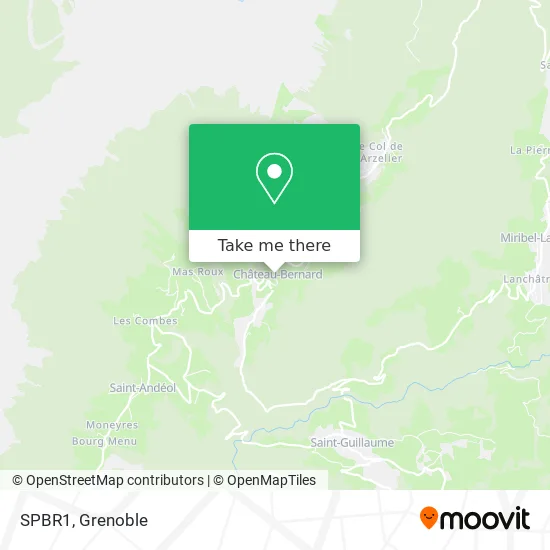 SPBR1 map