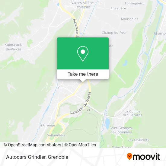 Autocars Grindler map