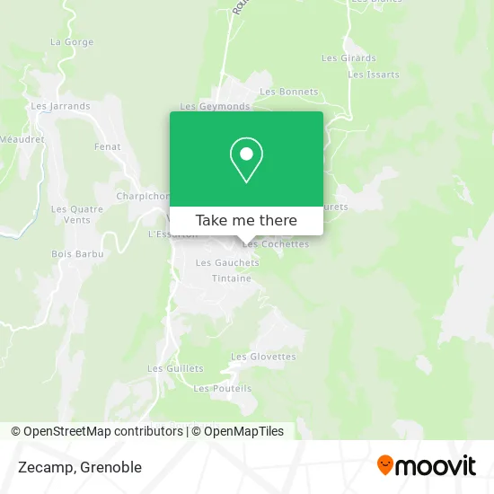 Zecamp map