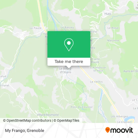 My Frango map