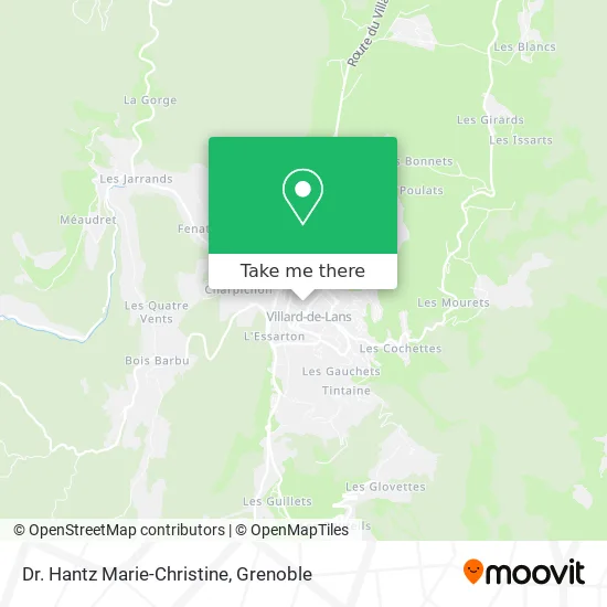 Dr. Hantz Marie-Christine map