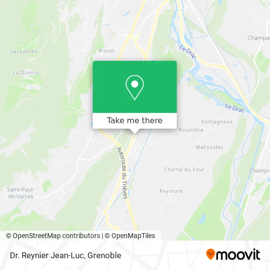 Dr. Reynier Jean-Luc map