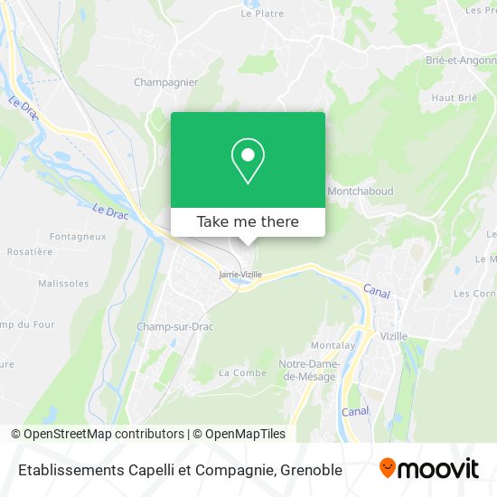 Etablissements Capelli et Compagnie map