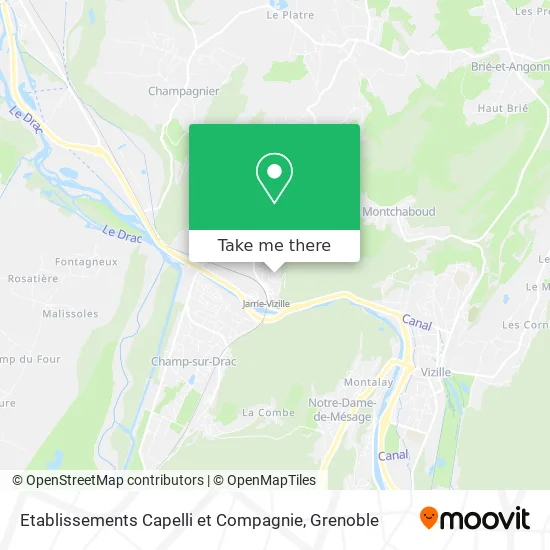 Etablissements Capelli et Compagnie map