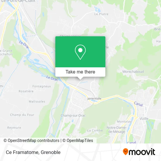 Ce Framatome map
