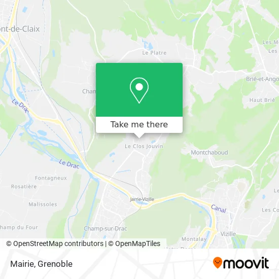 Mairie map