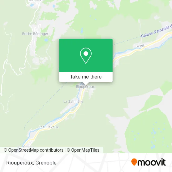 Riouperoux map
