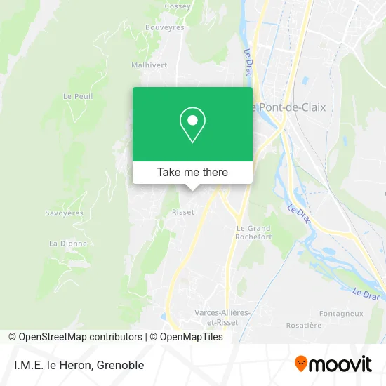I.M.E. le Heron map
