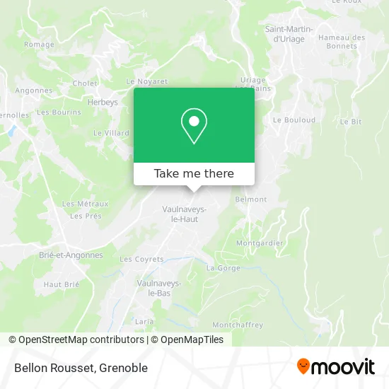 Bellon Rousset map