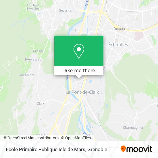 Ecole Primaire Publique Isle de Mars map