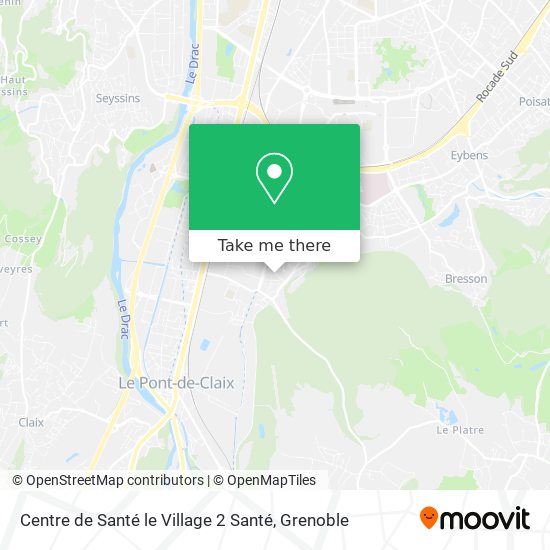 Centre de Santé le Village 2 Santé map