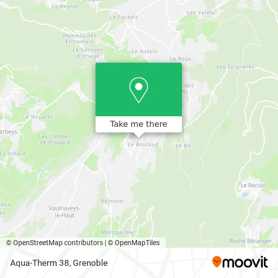 Aqua-Therm 38 map