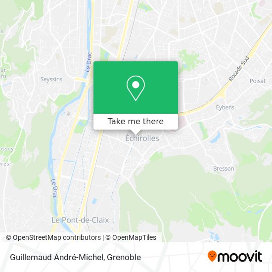 Guillemaud André-Michel map