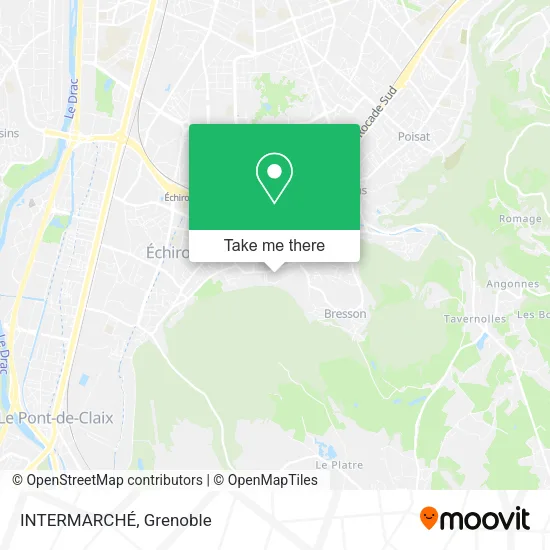 INTERMARCHÉ map