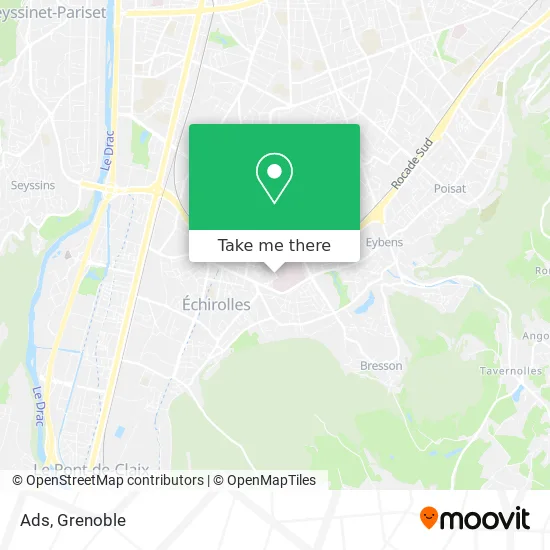 Ads map