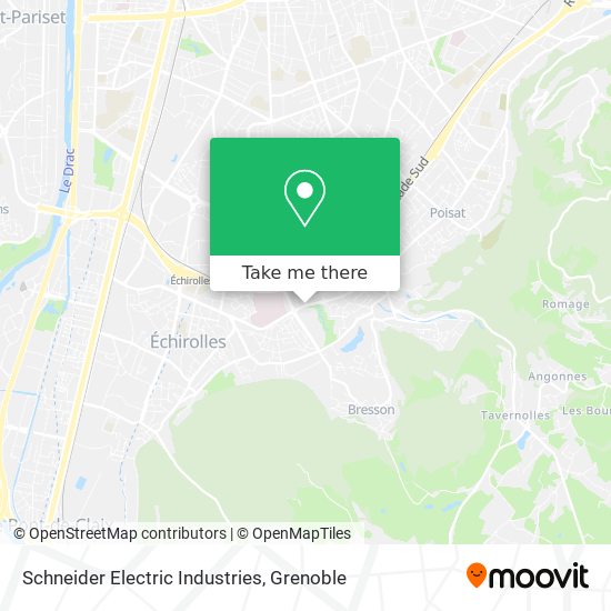 Schneider Electric Industries map
