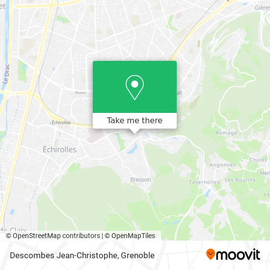 Descombes Jean-Christophe map