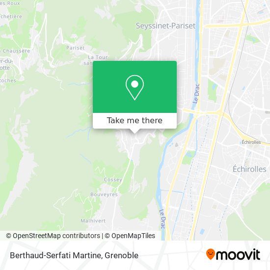 Berthaud-Serfati Martine map