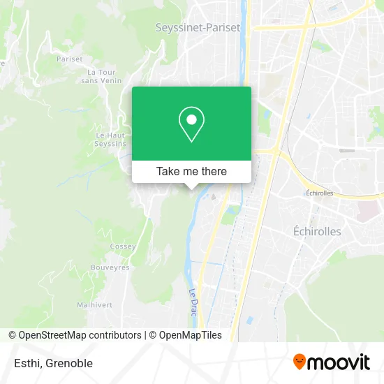 Esthi map