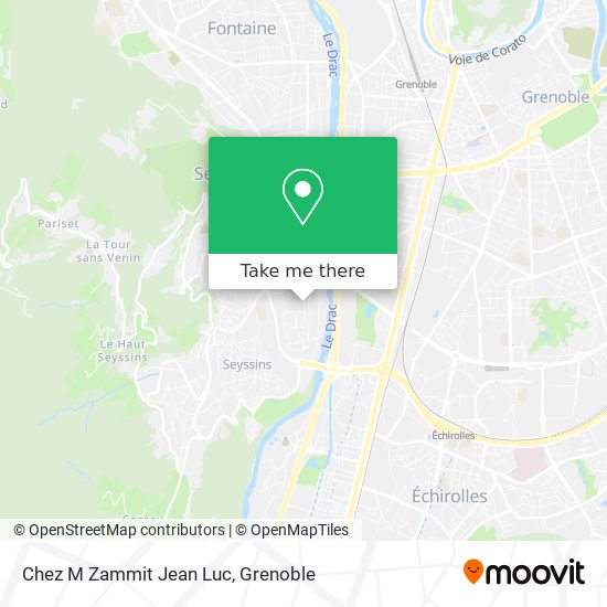 Chez M Zammit Jean Luc map