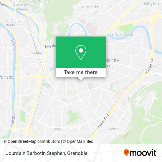Jourdain Barbotin Stephen map