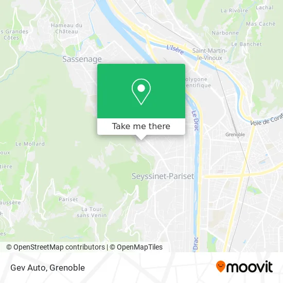 Gev Auto map