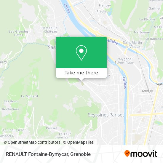 RENAULT Fontaine-Bymycar map