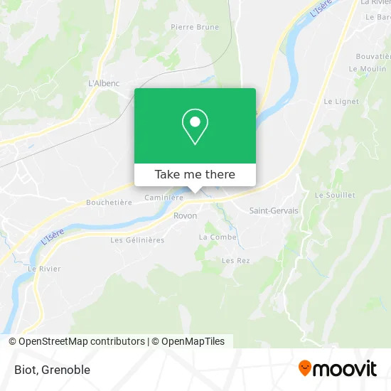 Biot map