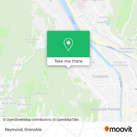 Reymond map