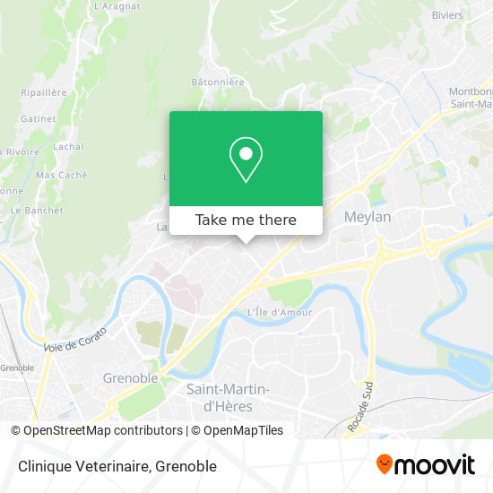 Mapa Clinique Veterinaire