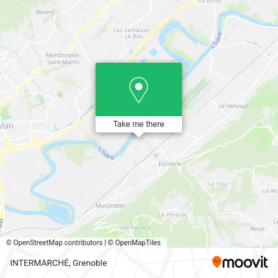 INTERMARCHÉ map
