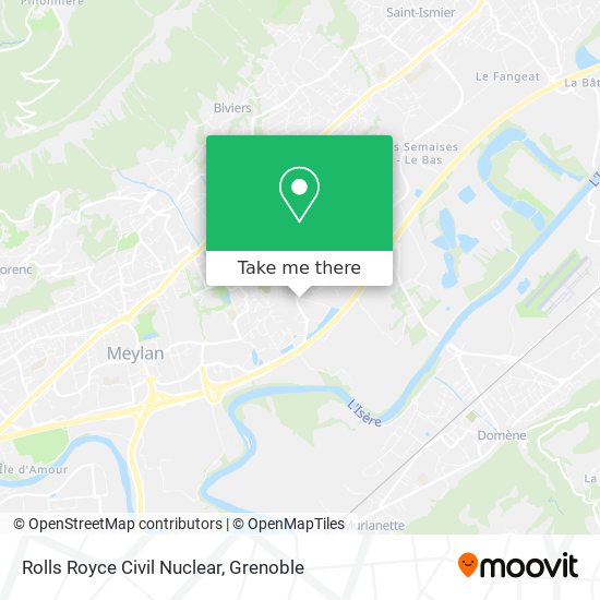 Rolls Royce Civil Nuclear map