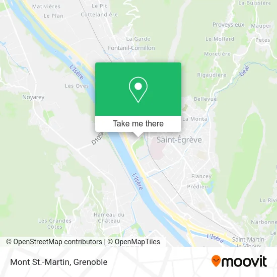 Mont St.-Martin map