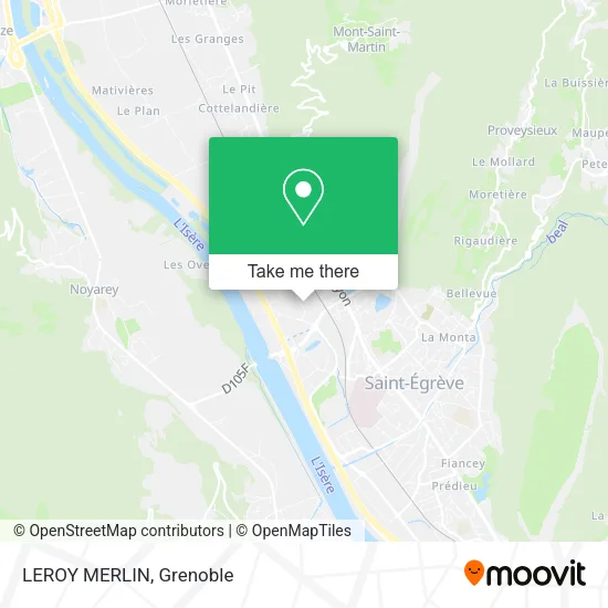 LEROY MERLIN map
