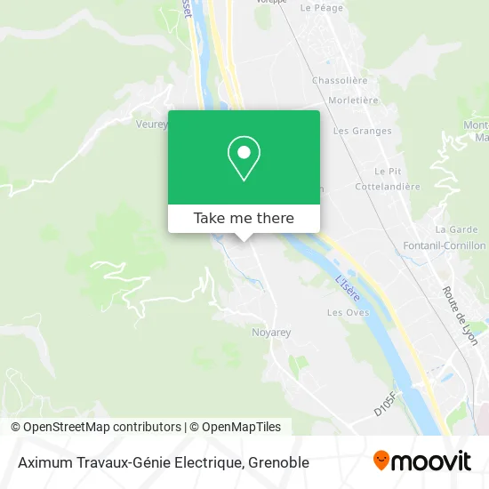 Aximum Travaux-Génie Electrique map