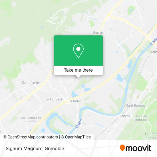 Signum Magnum map