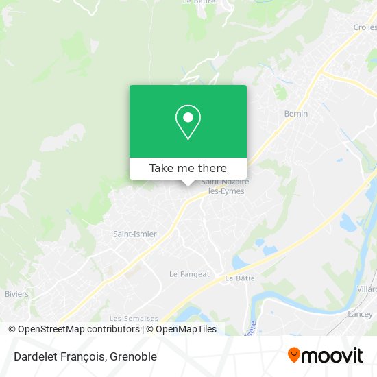 Dardelet François map