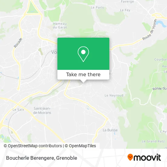 Boucherle Berengere map