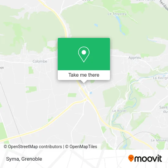 Syma map