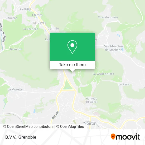 B.V.V. map