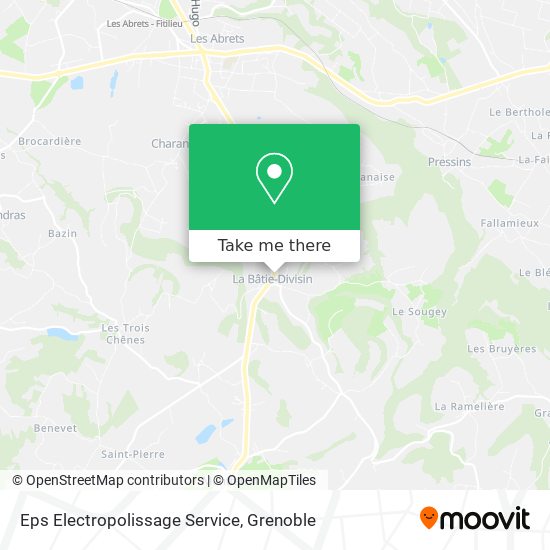 Eps Electropolissage Service map
