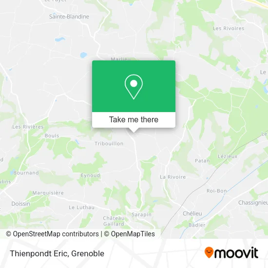 Thienpondt Eric map