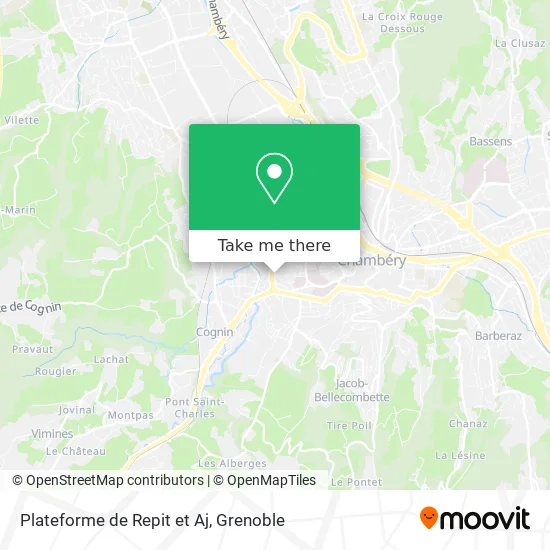 Plateforme de Repit et Aj map