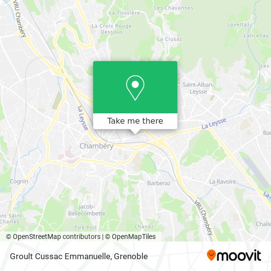 Groult Cussac Emmanuelle map