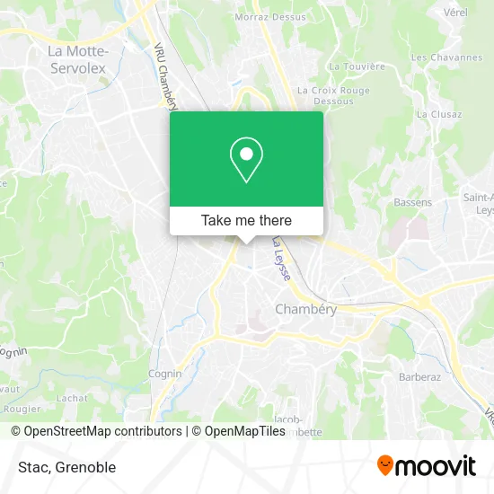 Stac map