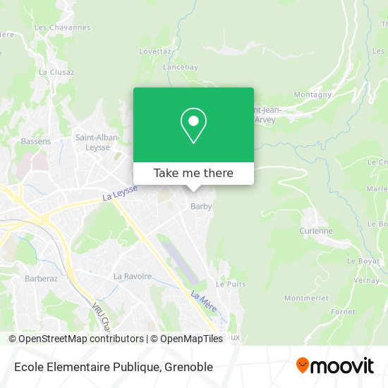 Ecole Elementaire Publique map
