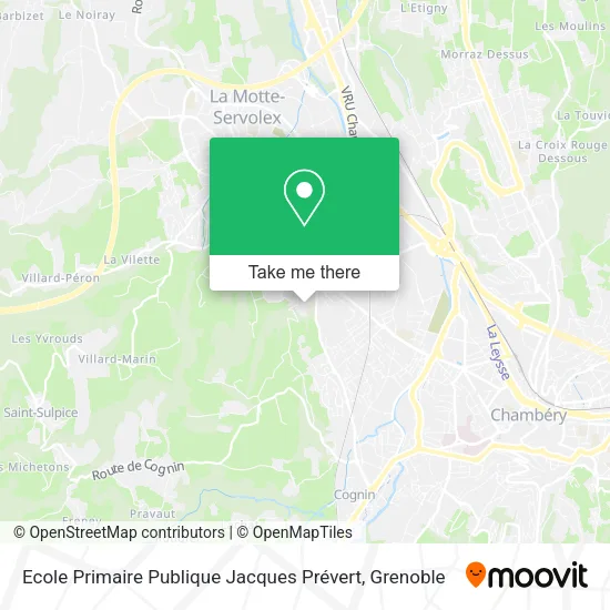 Ecole Primaire Publique Jacques Prévert map