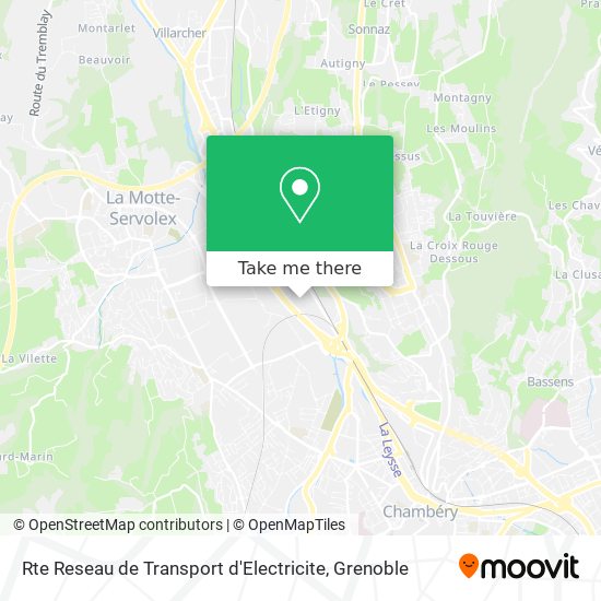 Rte Reseau de Transport d'Electricite map